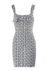 Jacquard Bandage Mini Dress | Dress In Beauty Jacquard Bandage Mini Dress | Dress In Beauty