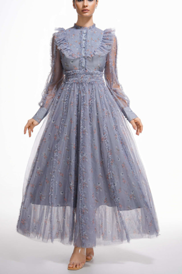 Beryl Floral Long Sleeve Dress | Dress In Beauty Beryl Floral Long Sleeve Dress | Dress In Beauty