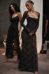 Vintage Cream White Lace Maxi Dress | Dress In Beauty Vintage Cream White Lace Maxi Dress | Dress In Beauty