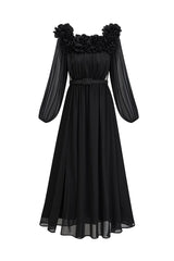 Ascella Flower Shoulder Maxi Dress | Dress In Beauty Ascella Flower Shoulder Maxi Dress | Dress In Beauty