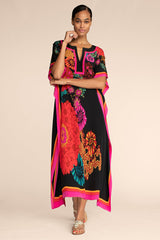 Oversize V-Neck Kaftan | Dress In Beauty Oversize V-Neck Kaftan | Dress In Beauty