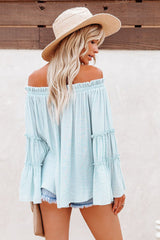 Bamboo Flare Sleeve T-shirt | Dress In Beauty Bamboo Flare Sleeve T-shirt | Dress In Beauty