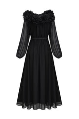 Ascella Flower Shoulder Maxi Dress | Dress In Beauty Ascella Flower Shoulder Maxi Dress | Dress In Beauty