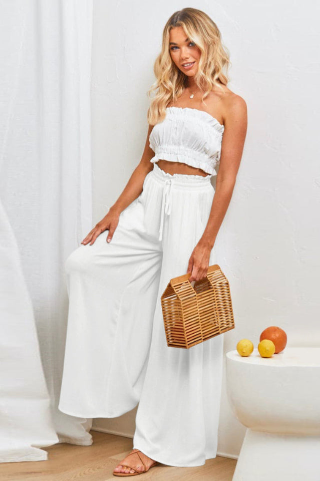 Basic High Waisted Flare Trousers | Dress In Beauty Basic High Waisted Flare Trousers | Dress In Beauty