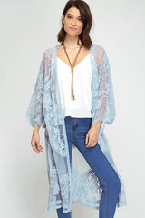 Hollow Out Lace Kimono Cover Up | Dress In Beauty Hollow Out Lace Kimono Cover Up | Dress In Beauty