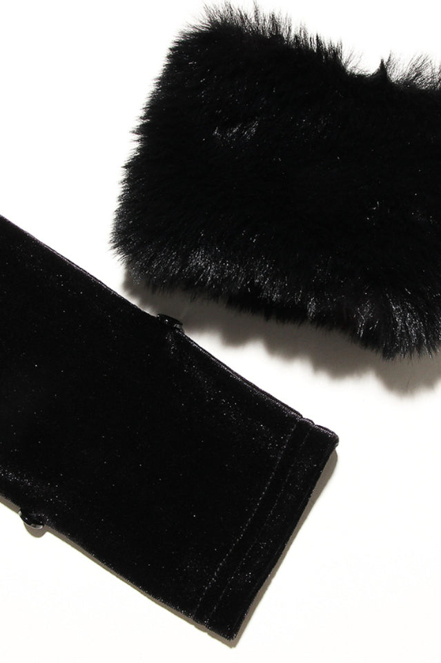 Catriona Black Velvet Bra | Dress In Beauty Catriona Black Velvet Bra | Dress In Beauty