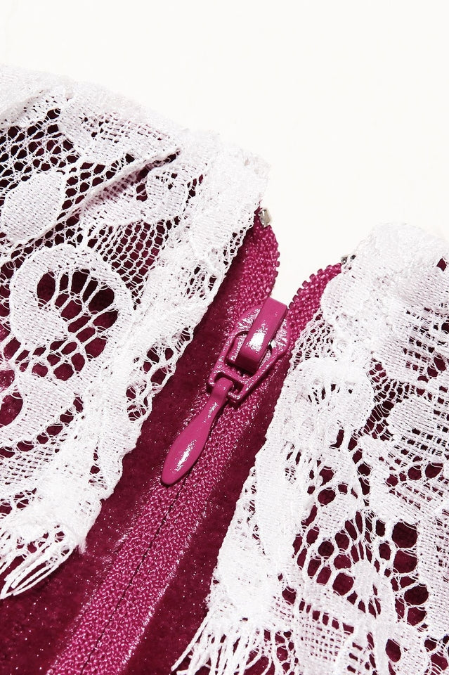 Jacinda Velvet Lace Tunic Top | Dress In Beauty Jacinda Velvet Lace Tunic Top | Dress In Beauty