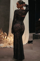 Vintage Cream White Lace Maxi Dress | Dress In Beauty Vintage Cream White Lace Maxi Dress | Dress In Beauty