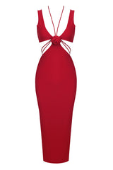 Alize Flower Embellished Maxi Dress | Dress In Beauty Alize Flower Embellished Maxi Dress | Dress In Beauty