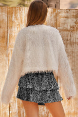 Sequin Darling Tiered Shorts | Dress In Beauty Sequin Darling Tiered Shorts | Dress In Beauty