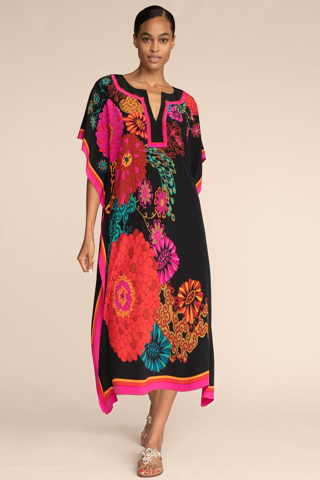 Oversize V-Neck Kaftan | Dress In Beauty Oversize V-Neck Kaftan | Dress In Beauty