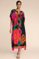 Oversize V-Neck Kaftan | Dress In Beauty Oversize V-Neck Kaftan | Dress In Beauty