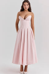 Lady Black Strapless Midi Dress | Dress In Beauty Lady Black Strapless Midi Dress | Dress In Beauty