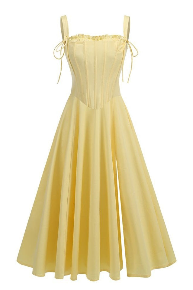 Clarabelle Pink Meadow Print Cotton Sundress | Dress In Beauty Clarabelle Pink Meadow Print Cotton Sundress | Dress In Beauty