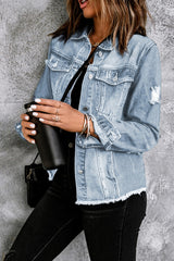 Basic Denim Jacket | Dress In Beauty Basic Denim Jacket | Dress In Beauty