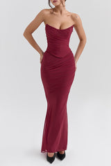 Hallie Corset With Neck Scarf + Skirt Set | Dress In Beauty Hallie Corset With Neck Scarf + Skirt Set | Dress In Beauty