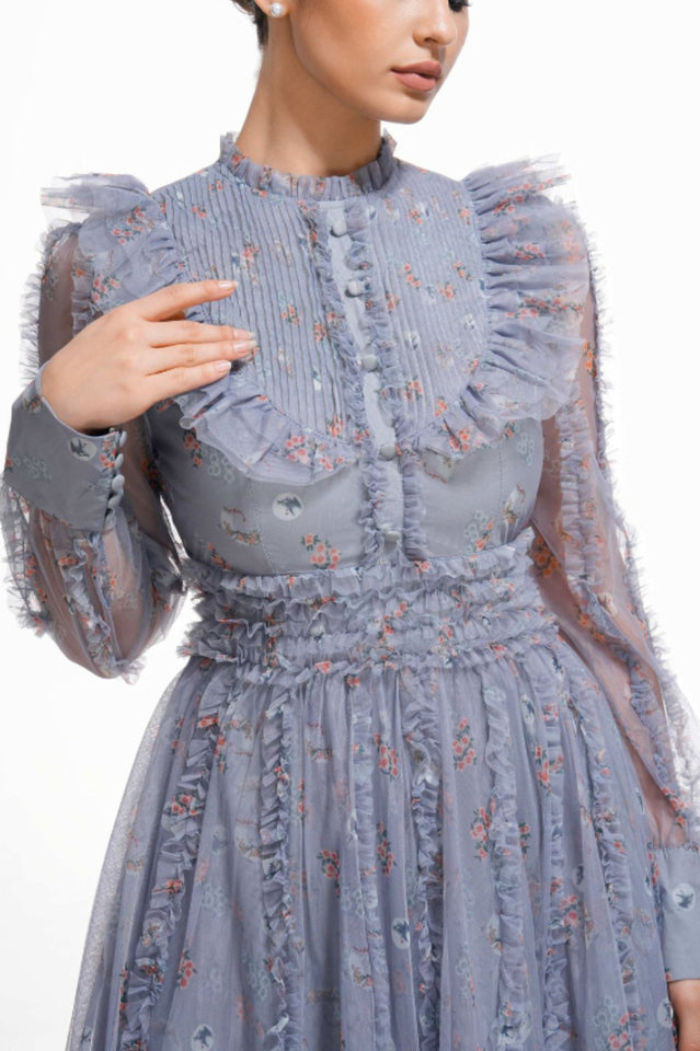 Beryl Floral Long Sleeve Dress | Dress In Beauty Beryl Floral Long Sleeve Dress | Dress In Beauty