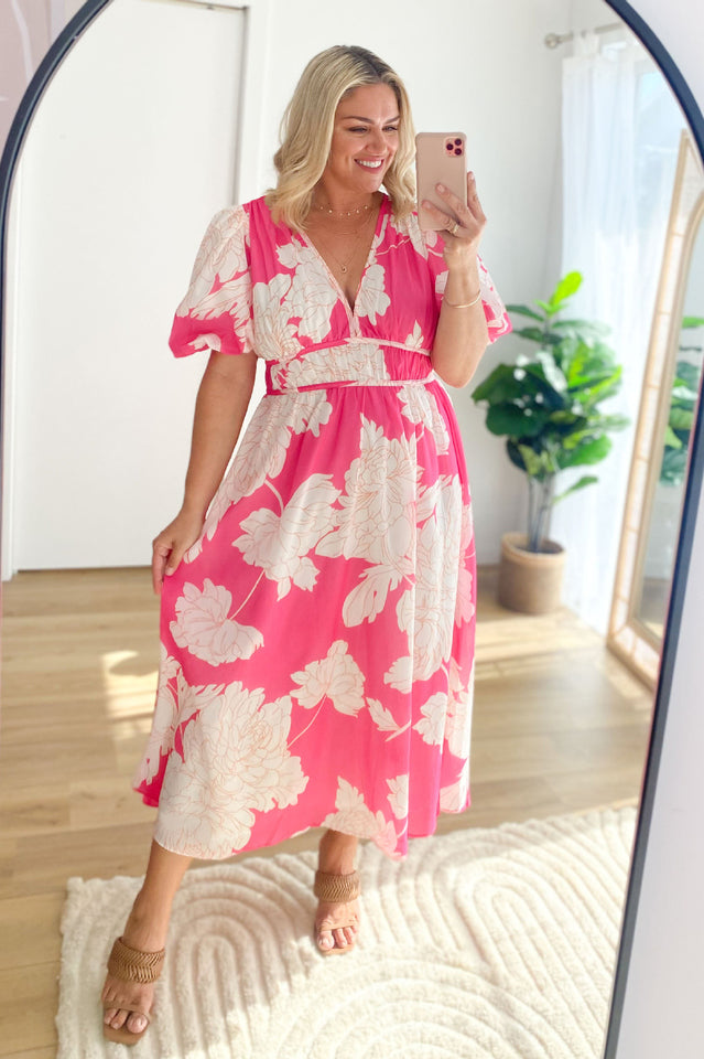 Safrina Midi Dress | Dress In Beauty Safrina Midi Dress | Dress In Beauty