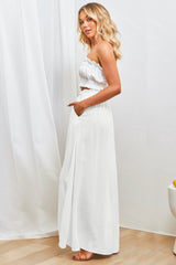 Basic High Waisted Flare Trousers | Dress In Beauty Basic High Waisted Flare Trousers | Dress In Beauty