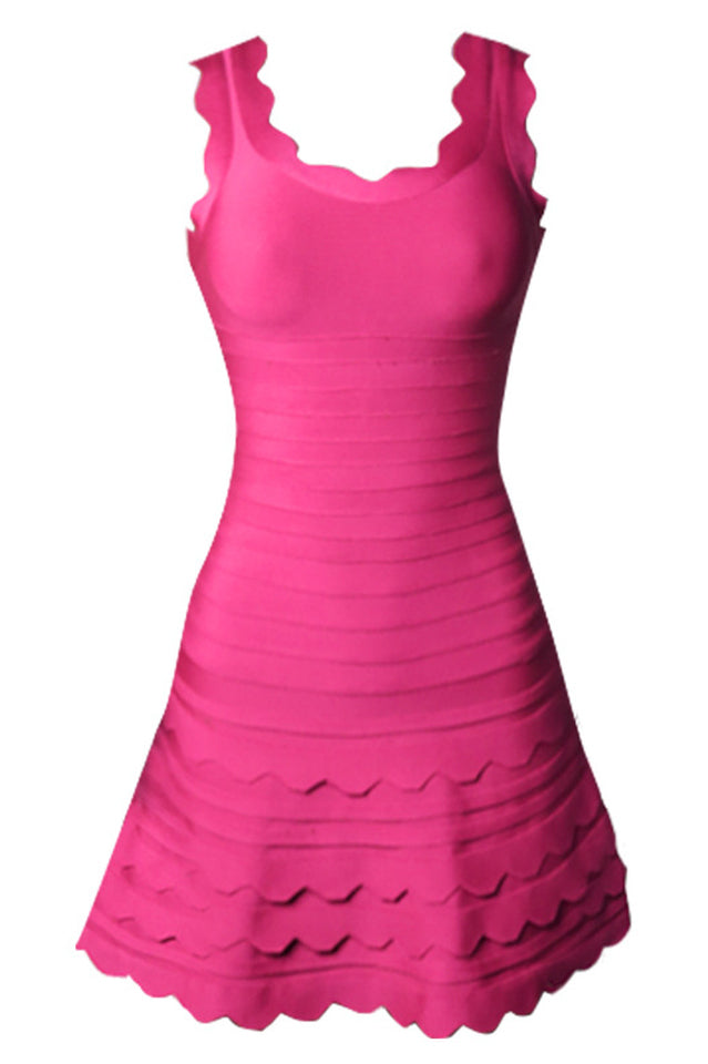 Violeta Layered A-Line Bodycon Dress | Dress In Beauty Violeta Layered A-Line Bodycon Dress | Dress In Beauty