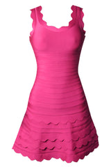 Violeta Layered A-Line Bodycon Dress | Dress In Beauty Violeta Layered A-Line Bodycon Dress | Dress In Beauty