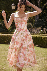 Rosalee Print Cotton Sundress | Dress In Beauty Rosalee Print Cotton Sundress | Dress In Beauty