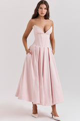 Lady Black Strapless Midi Dress | Dress In Beauty Lady Black Strapless Midi Dress | Dress In Beauty