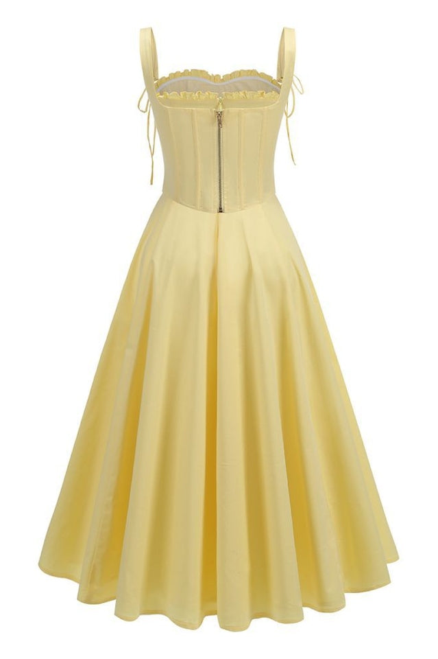 Clarabelle Pink Meadow Print Cotton Sundress | Dress In Beauty Clarabelle Pink Meadow Print Cotton Sundress | Dress In Beauty