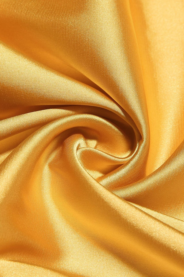 Apricot Ruffled Front Gown | Dress In Beauty Apricot Ruffled Front Gown | Dress In Beauty