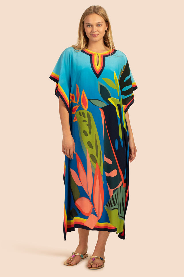 Oversize V-Neck Kaftan | Dress In Beauty Oversize V-Neck Kaftan | Dress In Beauty