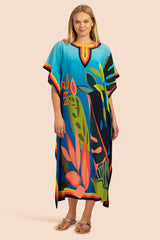 Oversize V-Neck Kaftan | Dress In Beauty Oversize V-Neck Kaftan | Dress In Beauty