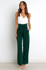 All-Matching Belted Wide-Leg Trouser | Dress In Beauty All-Matching Belted Wide-Leg Trouser | Dress In Beauty