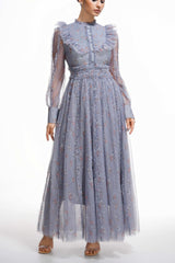 Beryl Floral Long Sleeve Dress | Dress In Beauty Beryl Floral Long Sleeve Dress | Dress In Beauty