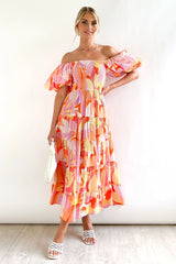 Flossy Midi Dress | Dress In Beauty Flossy Midi Dress | Dress In Beauty