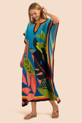 Oversize V-Neck Kaftan | Dress In Beauty Oversize V-Neck Kaftan | Dress In Beauty