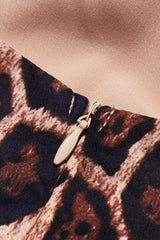 Jacqueline Backless Cheetah Print Mini Dress | Dress In Beauty Jacqueline Backless Cheetah Print Mini Dress | Dress In Beauty