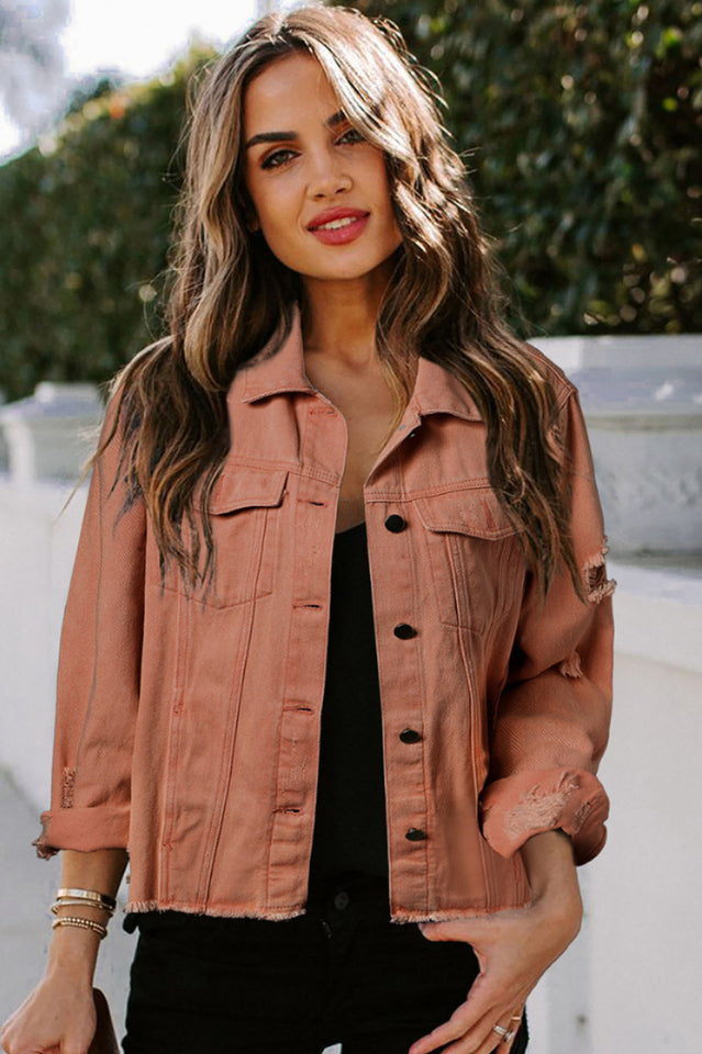 Basic Denim Jacket | Dress In Beauty Basic Denim Jacket | Dress In Beauty