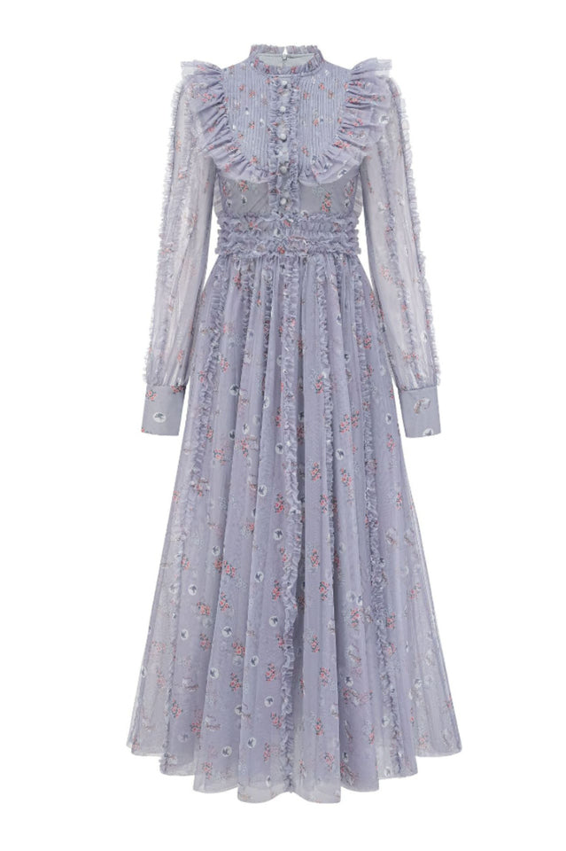 Beryl Floral Long Sleeve Dress | Dress In Beauty Beryl Floral Long Sleeve Dress | Dress In Beauty