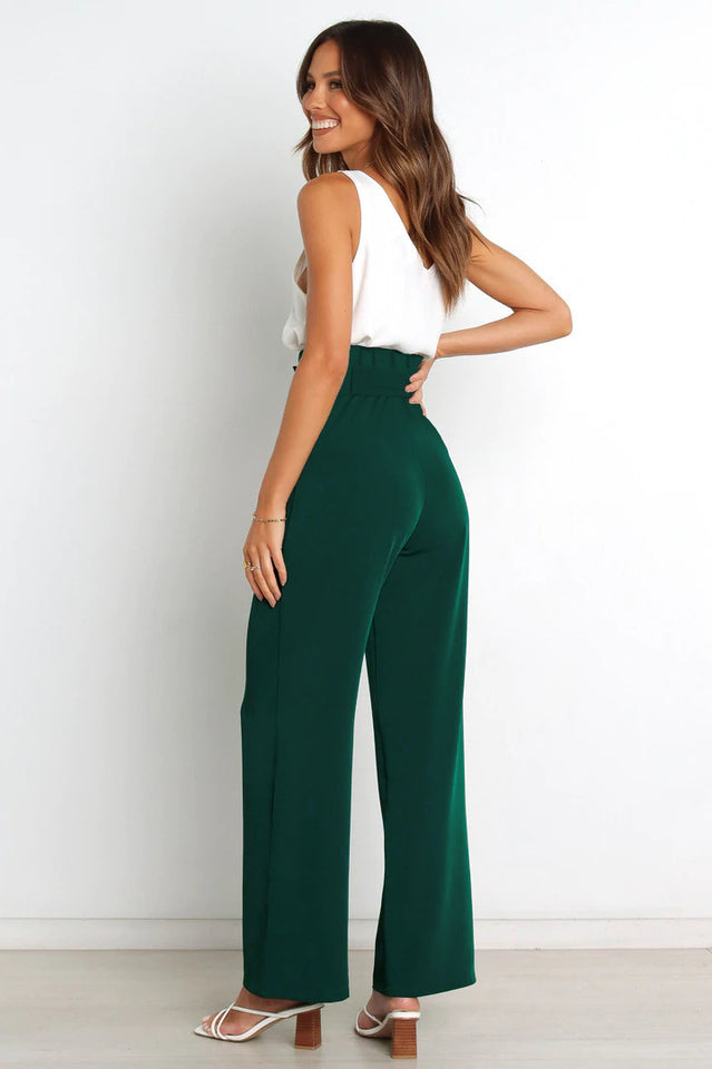 All-Matching Belted Wide-Leg Trouser | Dress In Beauty All-Matching Belted Wide-Leg Trouser | Dress In Beauty