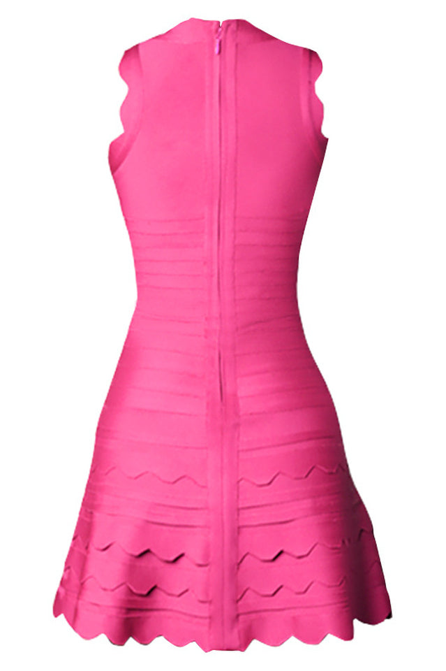 Violeta Layered A-Line Bodycon Dress | Dress In Beauty Violeta Layered A-Line Bodycon Dress | Dress In Beauty