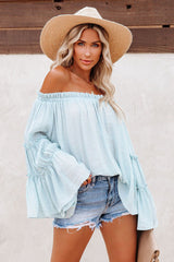 Bamboo Flare Sleeve T-shirt | Dress In Beauty Bamboo Flare Sleeve T-shirt | Dress In Beauty