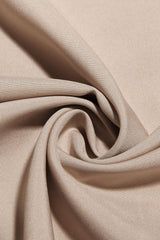 Draped Tie Front Shirt Set | Dress In Beauty Draped Tie Front Shirt Set | Dress In Beauty