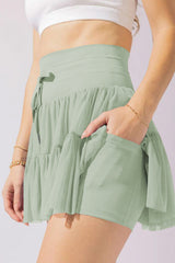 Pirouette Skort | Dress In Beauty Pirouette Skort | Dress In Beauty