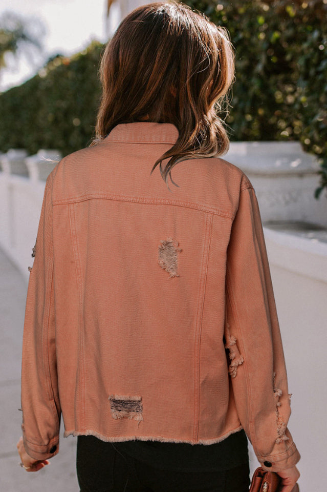 Basic Denim Jacket | Dress In Beauty Basic Denim Jacket | Dress In Beauty