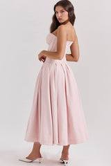 Lady Black Strapless Midi Dress | Dress In Beauty Lady Black Strapless Midi Dress | Dress In Beauty