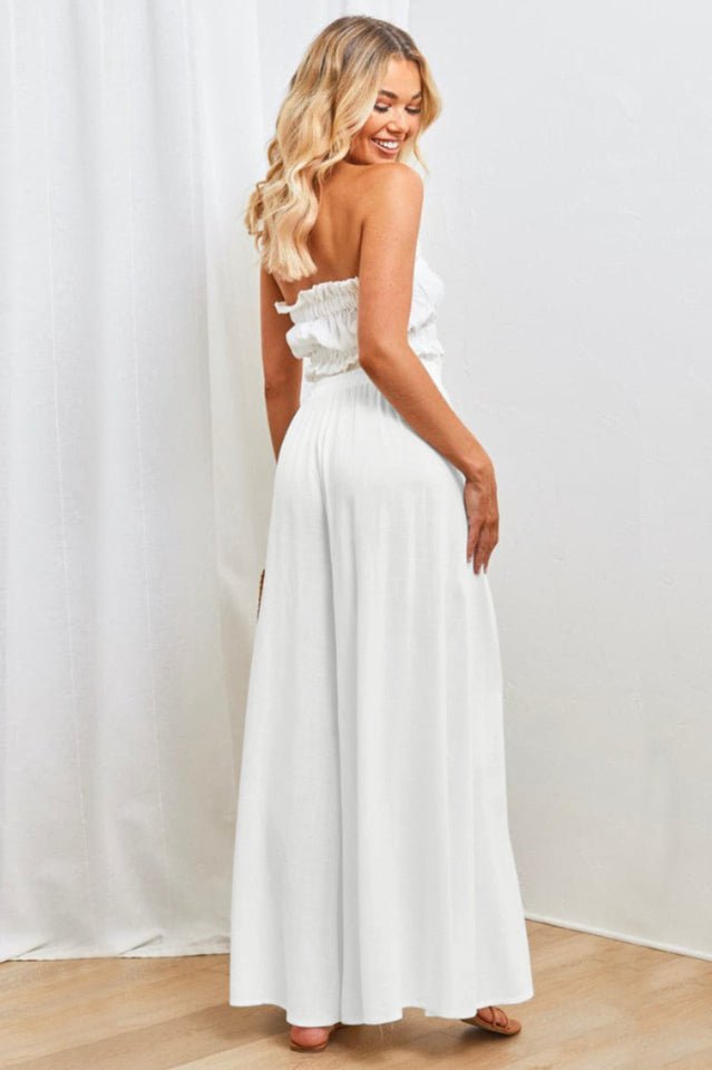 Basic High Waisted Flare Trousers | Dress In Beauty Basic High Waisted Flare Trousers | Dress In Beauty