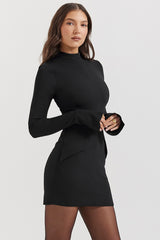 Mahalia Navy Mini Dress | Dress In Beauty Mahalia Navy Mini Dress | Dress In Beauty