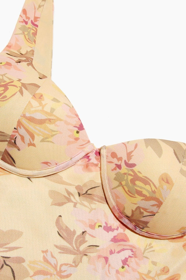 Robina Floral Bustier Bodice Gown | Dress In Beauty Robina Floral Bustier Bodice Gown | Dress In Beauty