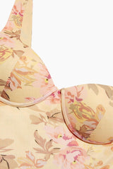 Robina Floral Bustier Bodice Gown | Dress In Beauty Robina Floral Bustier Bodice Gown | Dress In Beauty