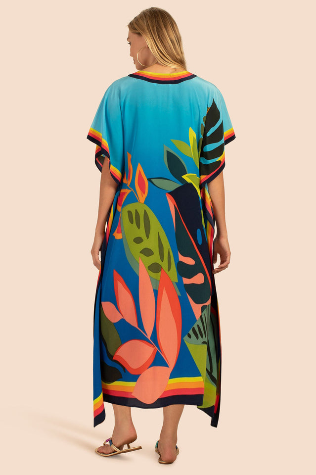 Oversize V-Neck Kaftan | Dress In Beauty Oversize V-Neck Kaftan | Dress In Beauty